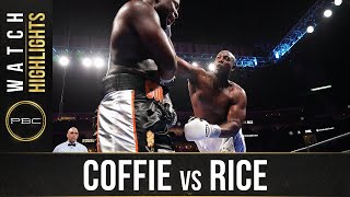 Coffie vs Rice HIGHLIGHTS: July 31, 2021 - PBC on FOX