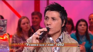 Best of années 80 en live sur le plateau de Chabada