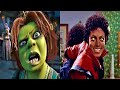 Michael Jackson Thriller and Shrek Thriller Comparison