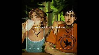 now that valentine’s day is over 😽 #percabeth #perachel #au