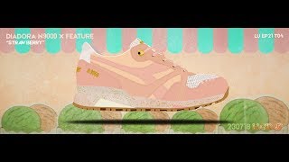 Diadora N9000 X Feature