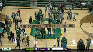 Ottoville Big Green vs Leipsic Vikings