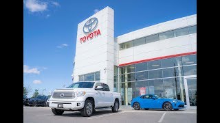 Stouffville Toyota Dealership