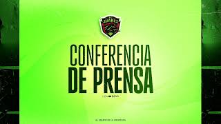 Conferencia de prensa Femenil