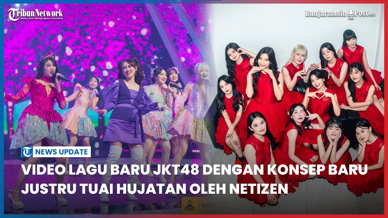 Video Lagu Baru JKT48 Dengan Konsep Baru Justru Tuai Hujatan Oleh ...