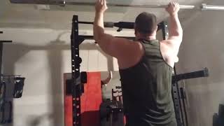 Slow Mo Standing Overhead shoulder press workout 1 5 2024