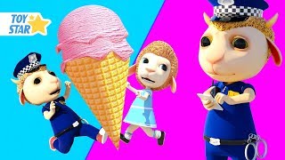 Policeman Johnny Keeps Everyone Safe | + More Kids Song #231