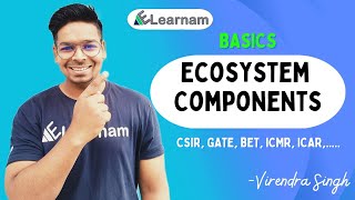 Classification of Ecosystem components | Ecology | By Virendra Singh | CSIR | GATE | DBT | ICMR