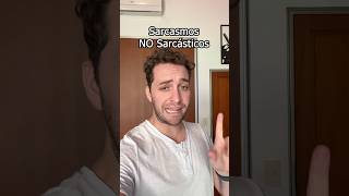 Sarcasmos NO Sarcásticos 🤓🧐 #youtubeshorts #shorts