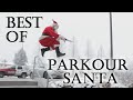 Best Of Parkour Santa Clause