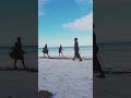 Masai tribes at Nungwi beach