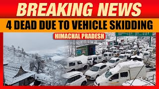 Heavy Snowfall Causes Disruption in Himachal Pradesh: Fatal Accidents \u0026 Road Closures | News9