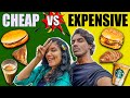 Cheap VS Expensive Food Challenge | Who won 15,000??