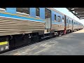 asmr diesel rail car train thailand เสียงเอกลักษณ์ รถไฟดีเซลราง