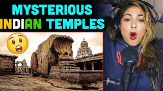 The 5 Most Mysterious Indian Temples REACTION!