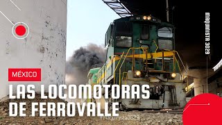 Las locomotoras de Ferrovalle