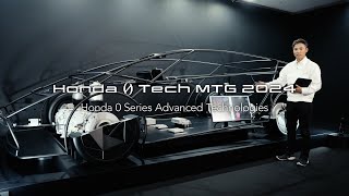 Honda 0 Series | Advanced Technologies (English subtitle)