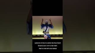 阿波踊りを踊ってみよう How to dance Awa Odori #shorts