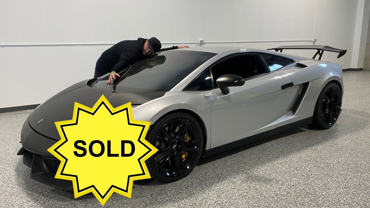 Sold Why I Had To Sell My Lamborghini Youtube
