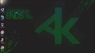How to Create Matrix Falling Code Effect (Notepad)