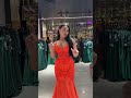 the orange 😍 promdress prom formal formaldress fashion style dress dresses