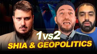 2v1 DEBATE: Are the Shia Muslim? Should Sunnis Ally with Shia for Palestine?