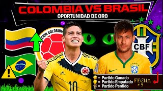 Eliminatorias 2023: Colombia vs Brasil Fecha 5 🔥 Desentrañando al futuro ganador 🏆