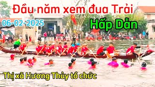 Đua trải đầu năm quá hấp Dẫn