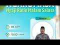 Kajian rutin PJ pemuda persis Curug kulon bersama l ustadz Jejen Jaenal A