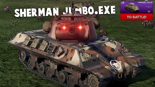 M4A3E2 (76) W Platoon.Exe - War Thunder Mobile