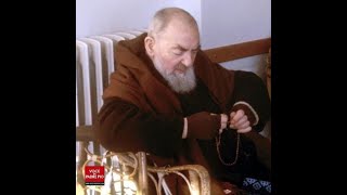 ROSÁRIO COMPLETO NA VOZ DO PADRE PIO com LEGENDA