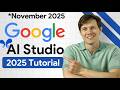 Google AI Studio Tutorial - Beginner to Expert in 10 Prompts