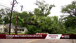 Entergy working to restore power