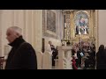 video apertura giubileo in diocesi celebrazione eucaristica