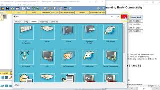 PT Implementing Basic Connectivity