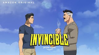 Invincible - Baseball Clip