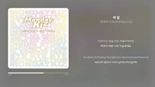 먼데이 키즈(Monday Kiz) - 새 살 | 가사 (Synced Lyrics)