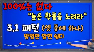 324편 비법하나 소개 접시(더블레일)ㅡ득점확률을 높이는 방법