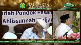 Haul Akbar Imamain RA - Pon Pes Darul Hadist Malang | 29 Desember 2024