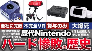 【ゆっくり解説】任天堂約40年の惨敗の歴史、負けハードを一気に振り返る