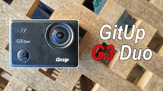 GitUp G3 Duo, review en español