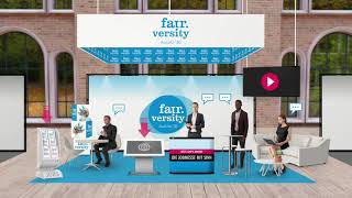 fair.versity 2020 | Konzept einer Online Jobmesse mit Sinn | Virtueller Messe Rundgang