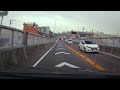 【ドラレコ】居眠り運転で自爆⁈