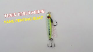 Cara membuat Assist Hook Single Jigging dan Treble Hook nya || ULTRALIGHT JIGGING