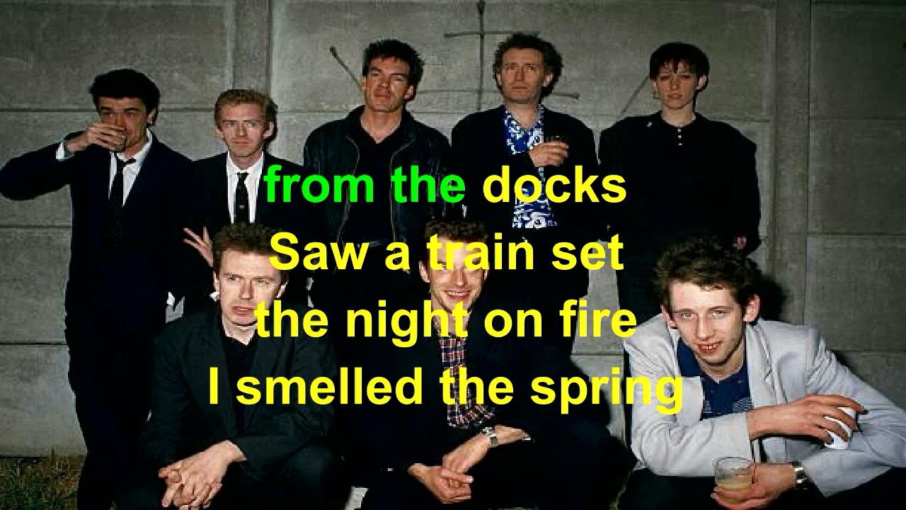 Dirty Old Town The Pogues Lyrics - YouTube