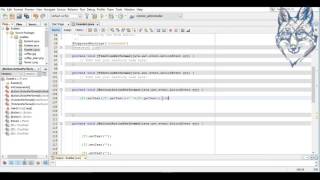 Java Swing Example 2 : JFram siez & trim() method