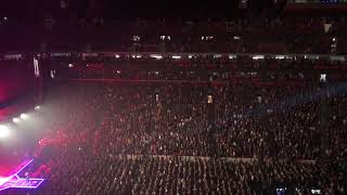 Kid Rock's concert at Little Caesars Arena. Detroit, Michigan. (September 12, 2017)