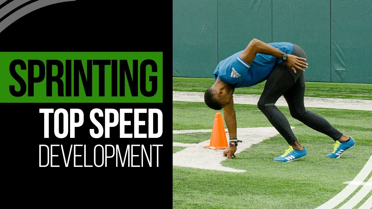 Sprinting - Top Speed Development (Max Velocity Drill) - YouTube