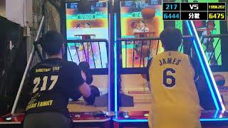 炫動籃球機-華翔忠積分挑戰賽GAME 2 Storm Basketball Arcade Game Gliding Series Game 2