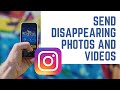 How to Send Disappearing Photos and Videos on Instagram